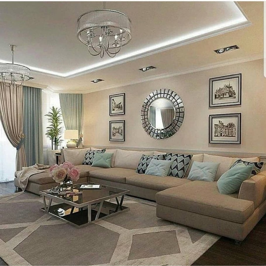 Дизайн интерьера гостиной