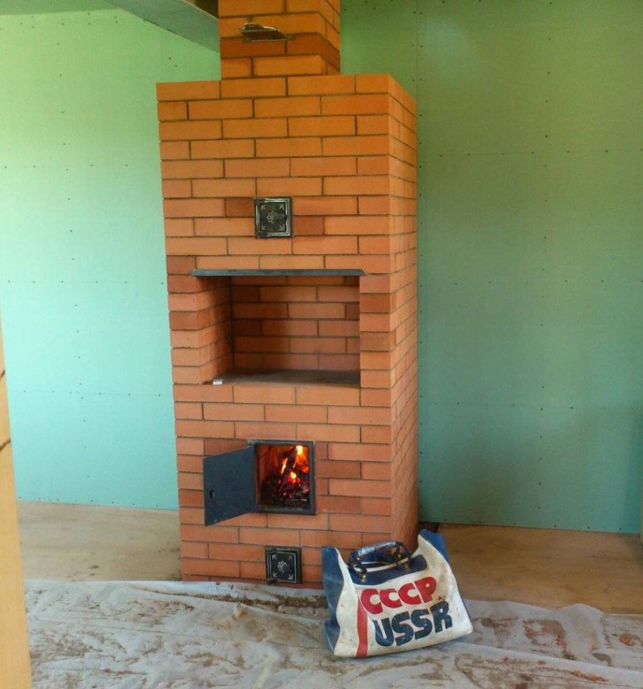 Отопительно-варочная печь Экономка