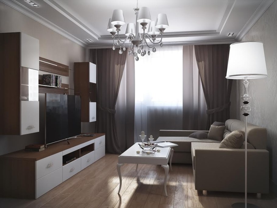 Проект гостиной