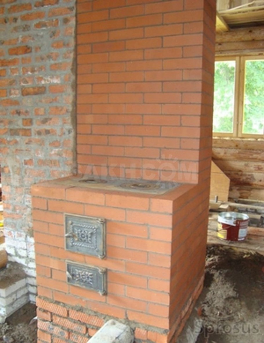 Кирпичная голландка