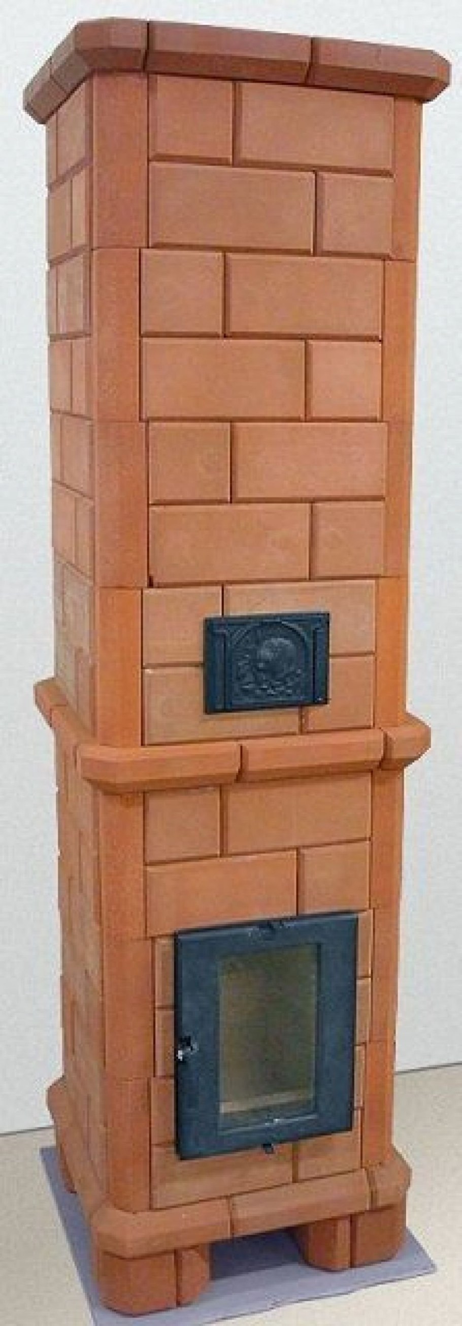 Печь Малютка с камином