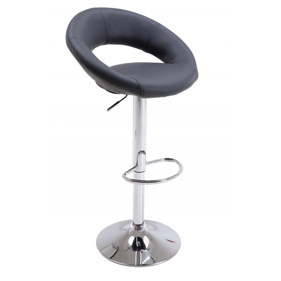 Барный стул Mira 5001 серый