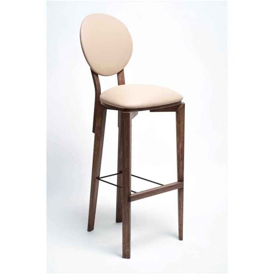 Барный стул со спинкой