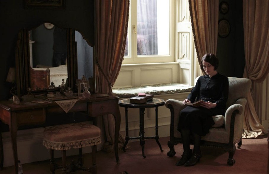 Аббатство Даунтон спальня леди Мэри