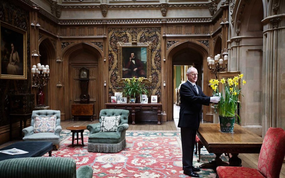 Аббатство Даунтон замок Хайклер