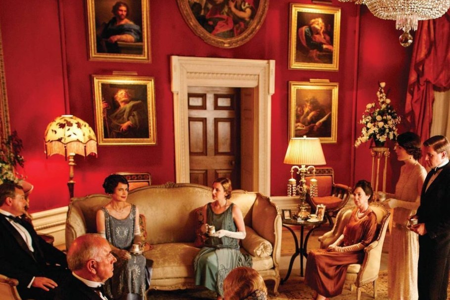 Аббатство Даунтон комнаты