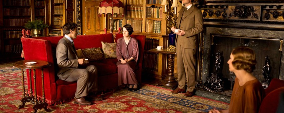 Аббатство Даунтон кадры