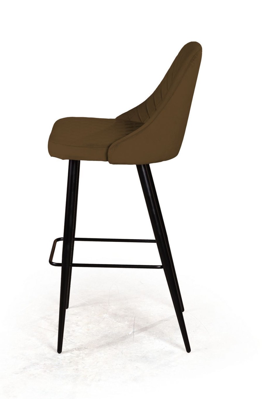 Барные стулья бархатные