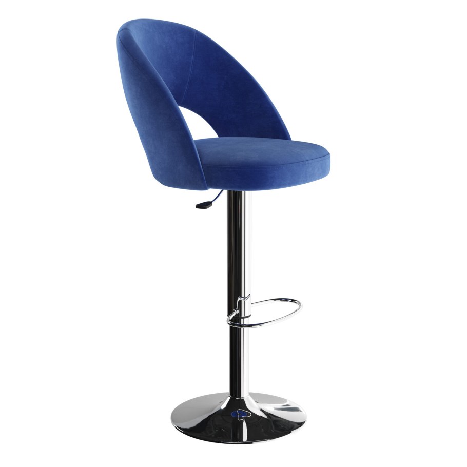 Стул барный с мягкой спинкой