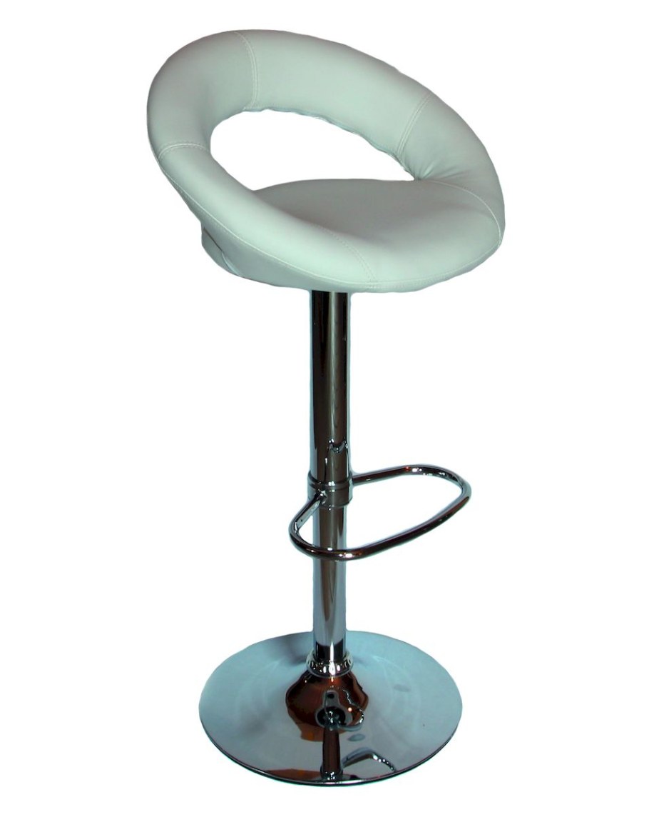 Стул барный Mira (мира) белый