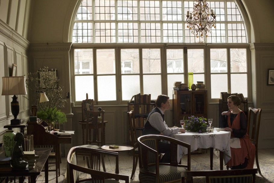 Интерьер комнаты Мэри аббатство Даунтон