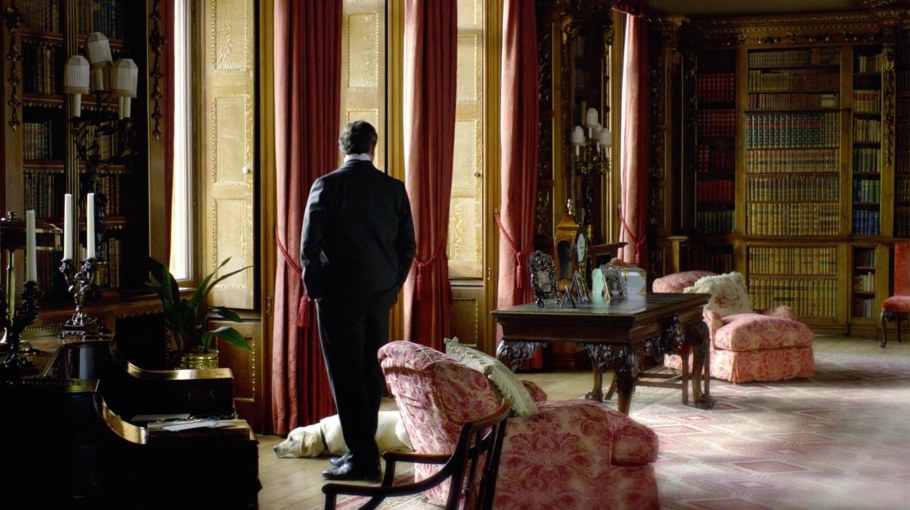 Интерьер комнаты Мэри аббатство Даунтон