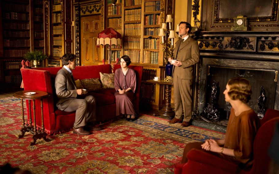 Сериал аббатство Даунтон дом