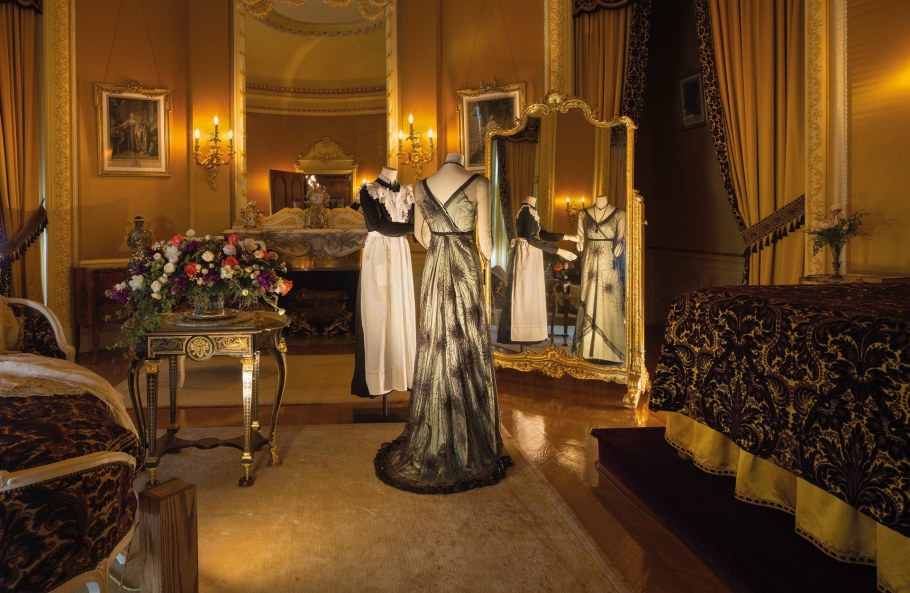 Аббатство Даунтон сериал интерьеры