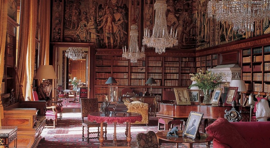 Аббатство Даунтон интерьер лестница