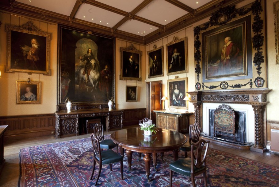 Замок Хайклер поместье и интерьер