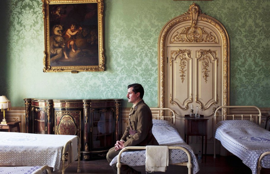 Спальни из сериала аббатство Даунтон