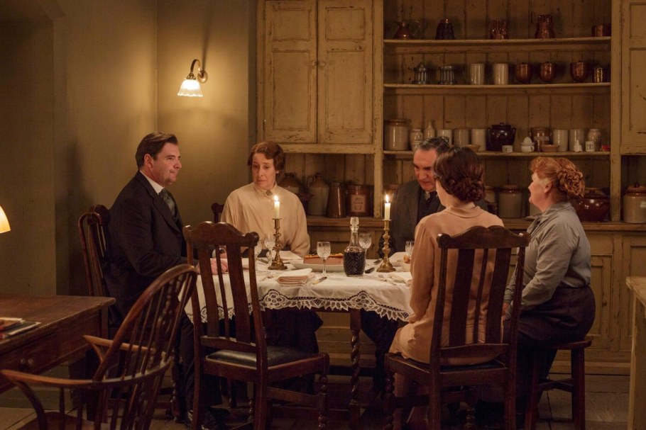 Аббатство Даунтон комнаты