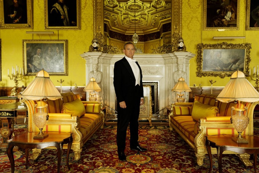 Граф Грэнтэм аббатство