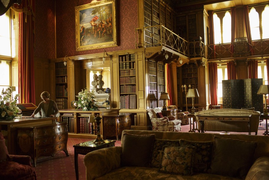 Замок Хайклер внутри