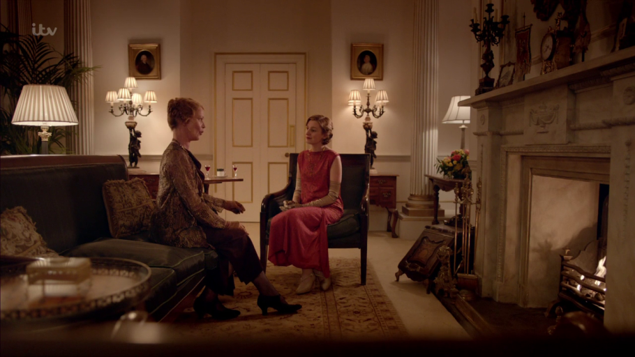 Аббатство Даунтон комнаты