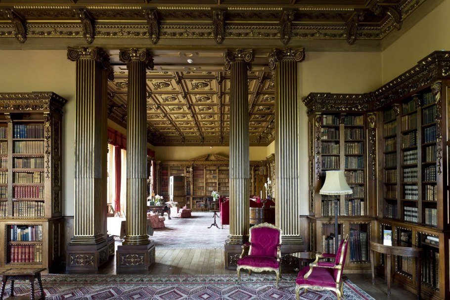 Замок Хайклер интерьер