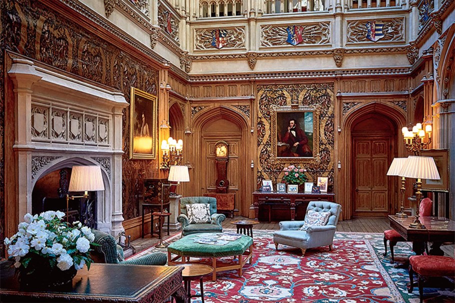 Замок Хайклер внутри