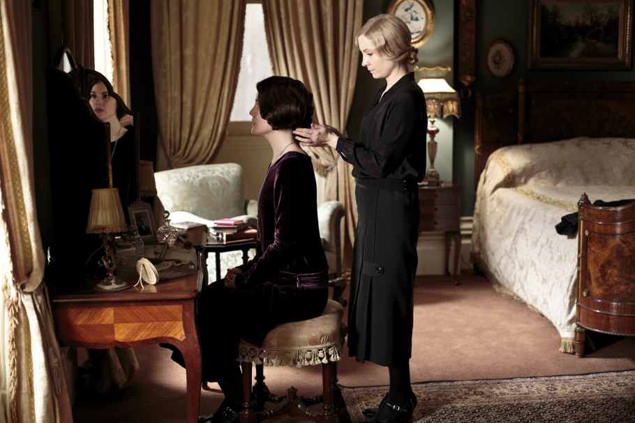 Аббатство Даунтон спальня леди Мэри