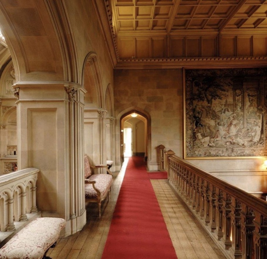 Аббатство Даунтон замок