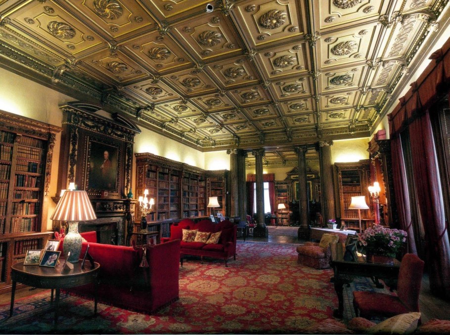 Аббатство Даунтон особняк