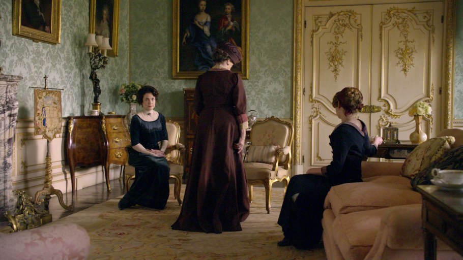 Аббатство Даунтон интерьеры