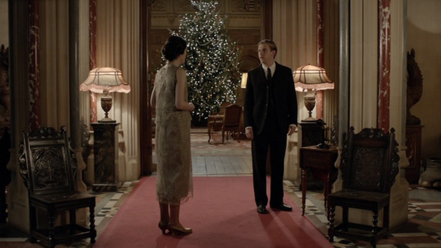 Рождественский эпизод абатсва Даунтаун