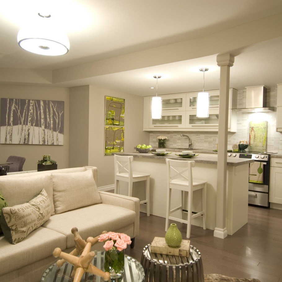 Кухня гостиная