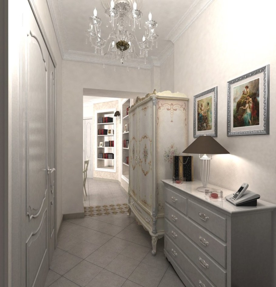 Коридор в стиле Прованс