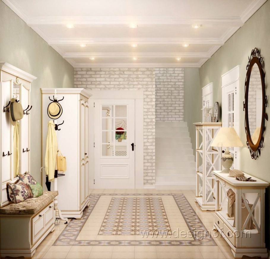 Прихожая в стиле Прованс