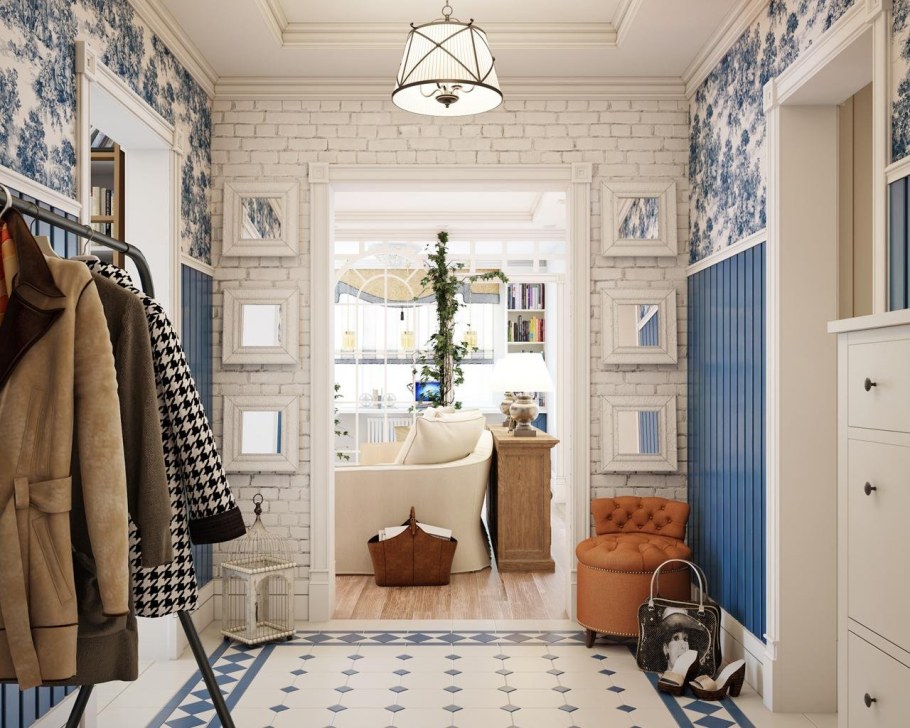 Прихожая во французском стиле