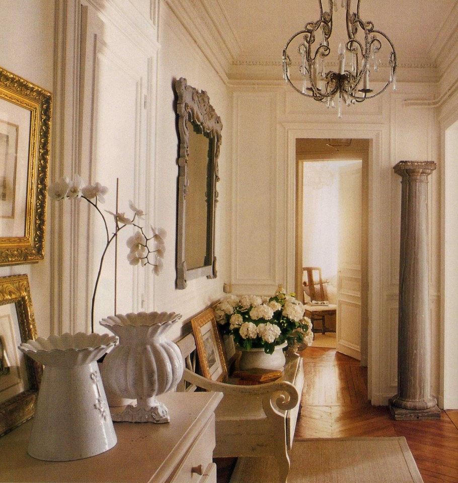Французский Шик в интерьере