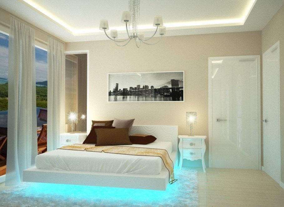 Спальня в частном доме