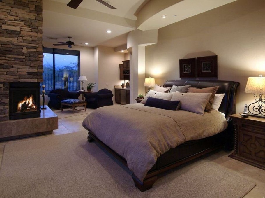 Красивые спальни