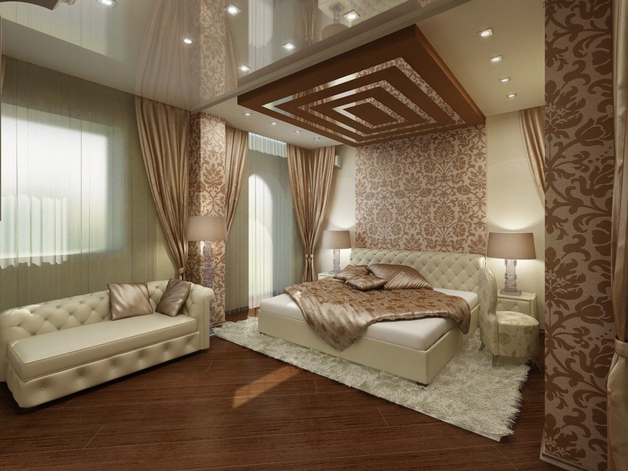 Спальня в доме