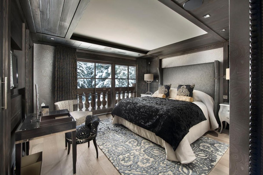 Спальня Шале Куршевель