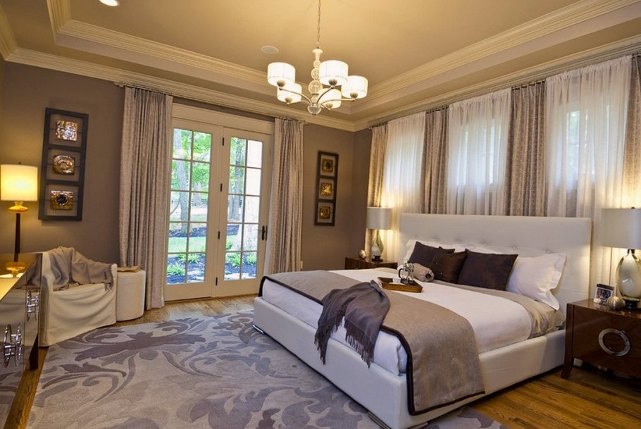 Уютная спальня