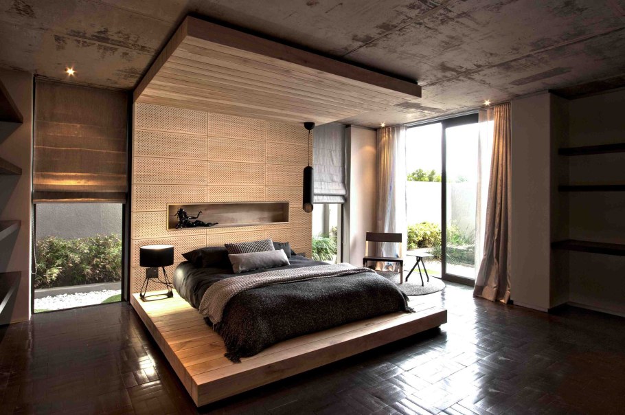 Спальня в современном стиле