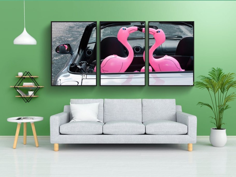 Фламинго Ламарти в интерьере