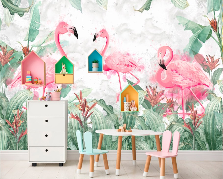 Фотообои на стену Harmony Decor hd4-049 луговые цветы, 400 х 270 см, флизелиновые