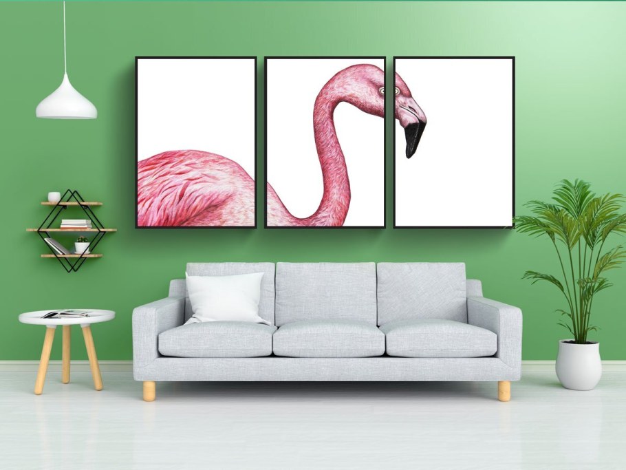 Фламинго Ламарти в интерьере