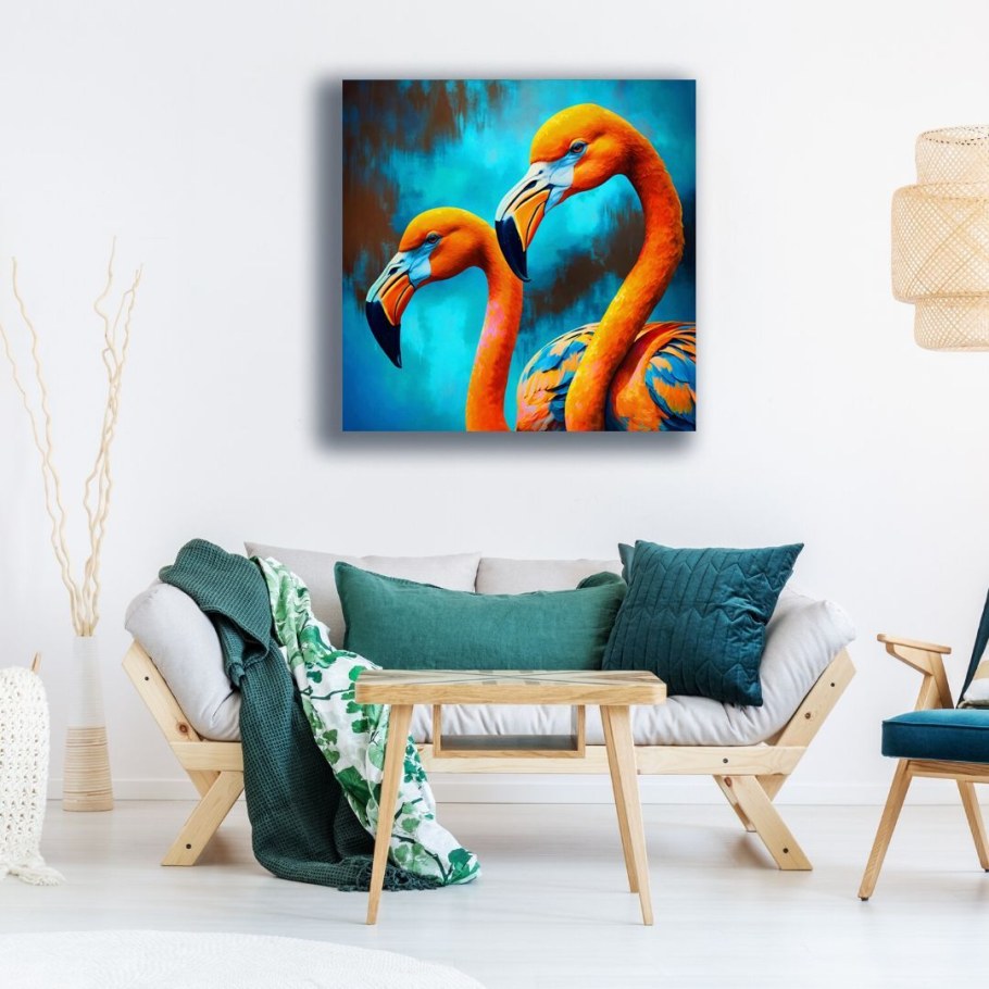 Интерьерные картины легко и быстро