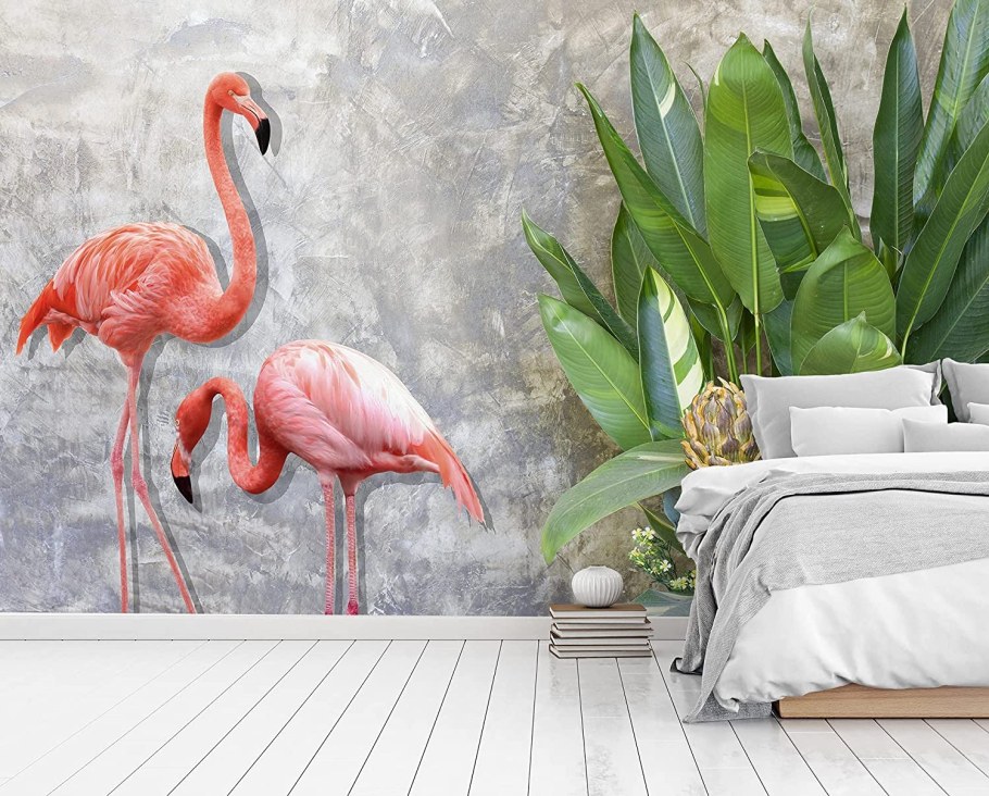 Предметы интерьера с Фламинго
