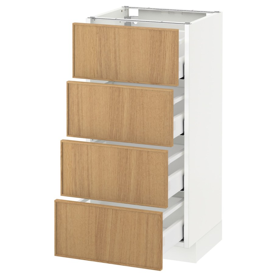 Кухня икеа Экестад дуб