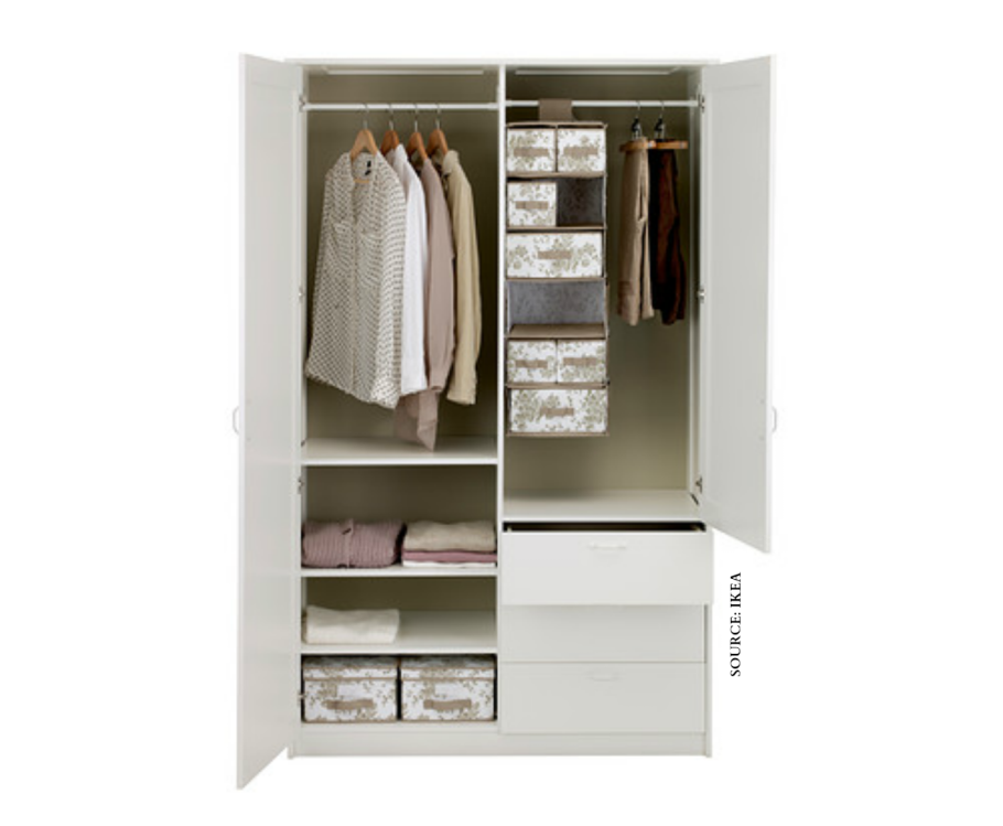 Шкаф икеа 8990